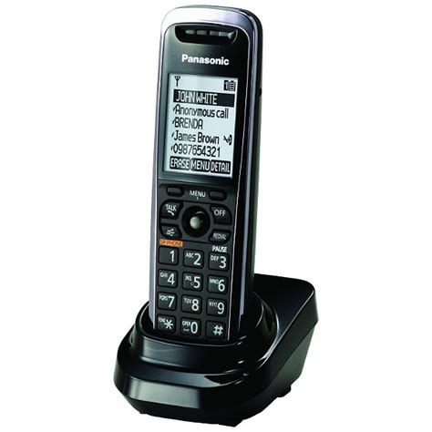 TPA50 Panasonic KX TPA50 Дополнительная трубка для KX TGP500 Панасоник