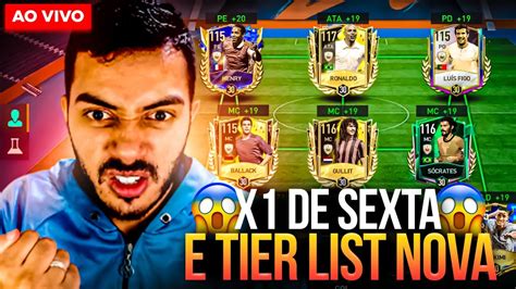 BOOORA HORA DO RAGE NO X1 TIER LIST C NOVO FORMATO GANHE BOSS