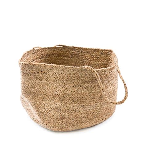 Large Jute Basket Jute Basket Jute Round Rug Basket