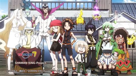 Remake De Shaman King J Est Dispon Vel Na Netflix