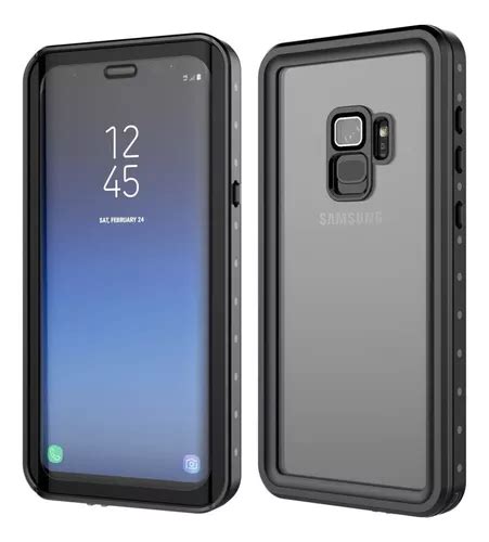 Capa Galaxy S9 S9 Plus Ip68 À Prova D água Anti Impacto Parcelamento