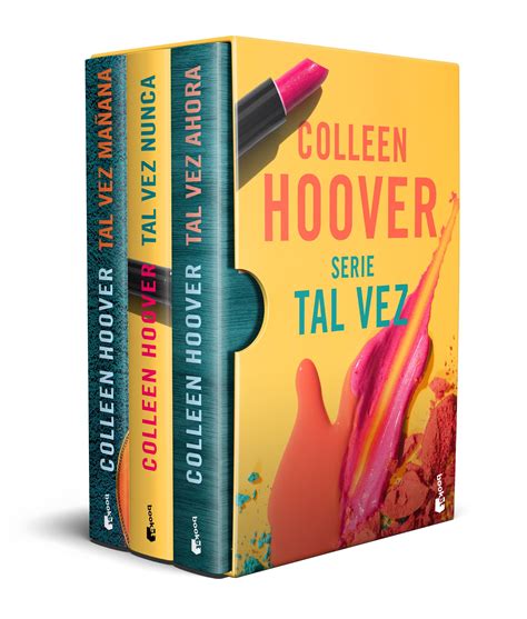 Serie Maybe Libros Libros Para Leer Colleen Hoover