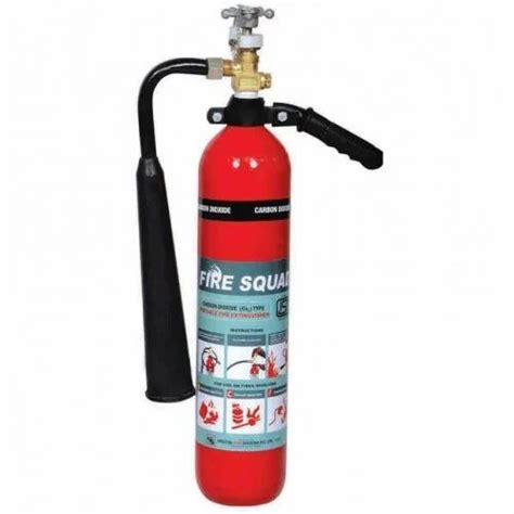 Mild Steel Co2 Fire Extinguisher Capacity 2kg At Rs 4600 In Tiruchirappalli