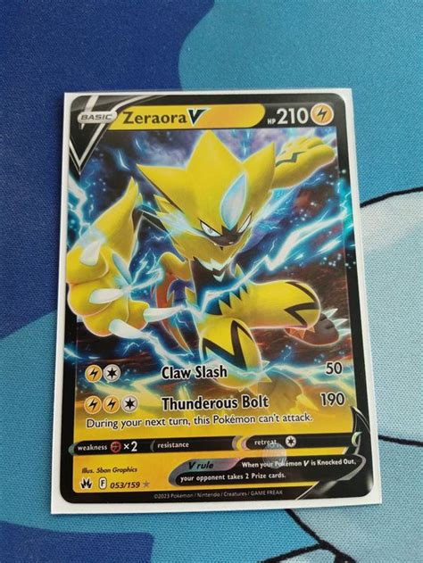 Zeraora V Crown Zenith Kaufen Auf Ricardo