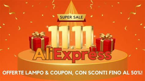 Il Singles Day Di Aliexpress Iniziato Extra Sconti Mega