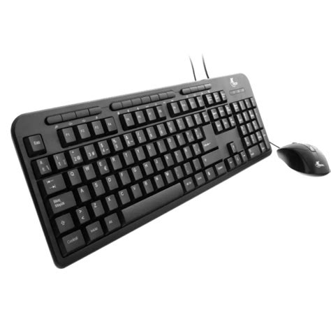 Xtech Keyboard And Mouse Set Wired Spanish USB Black