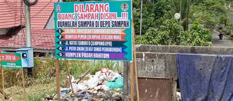 Dlh Mura Ajak Masyarakat Pisahkan Jenis Sampah Sebelum Diantar Ke Depo