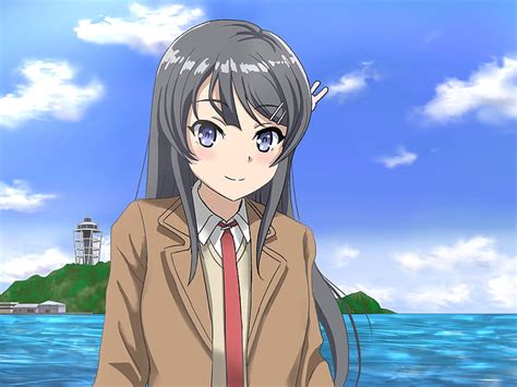 Hd Wallpaper Anime Seishun Buta Yarou Wa Bunny Girl Senpai No Yume Wo