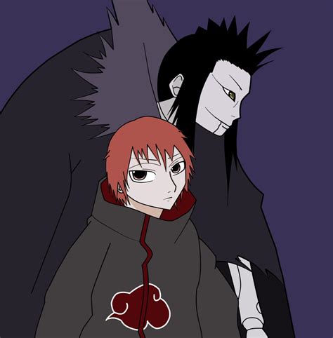 Sasori And The Third Kazekage By Xxflyingfreexx On Deviantart