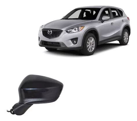 Espejo Derecho Mazda Cx5 2013 Adelante Electrico Defroster Cuotas Sin