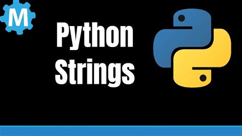 Working With Character Strings In Python Using Robot Mesh Studio Youtube