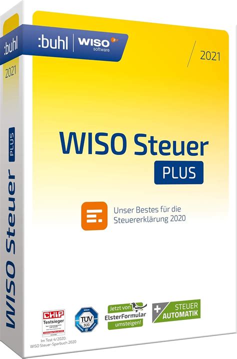 Buhl Data Service Gmbh Wiso Steuer Plus F R Steuerjahr