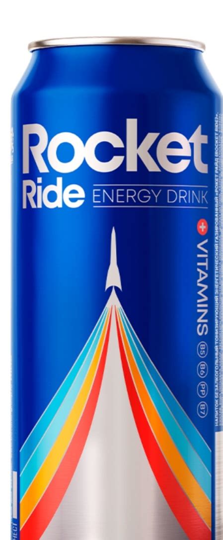 Энергетический напиток Rocket Ride Energy Drink отзывы