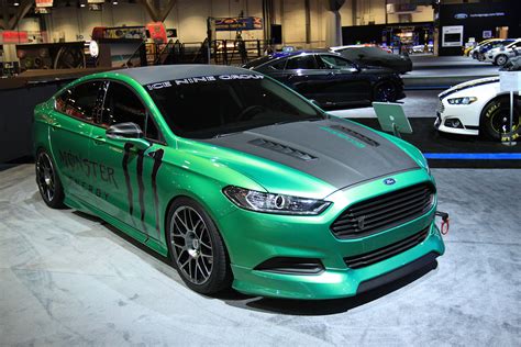 Custom Hood Scoop Ford Fusion V6 Sport Forum