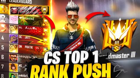 Free Fire Live Streaming Cs Ranked Push Free Fire Live Cs Rank Master