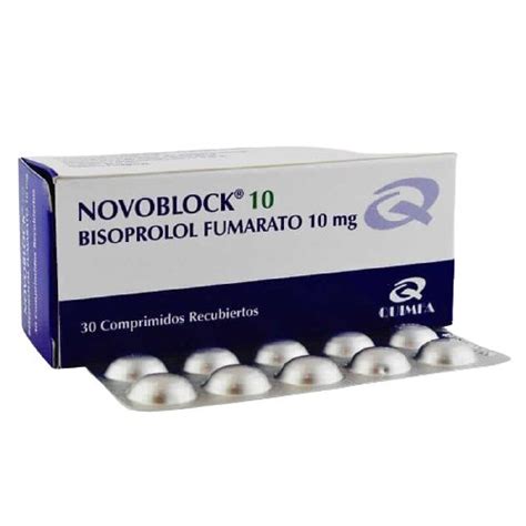 Novoblock 10 Mg 30 Comprimidos Farmashop