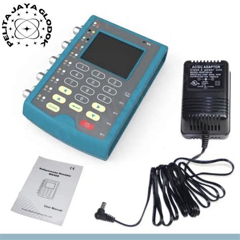 Jual Contec Ms Ecg Simulator Ms Original Shopee Indonesia