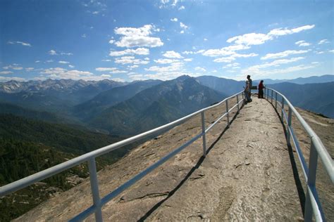 Moro Rock And Other Granite Domes Sequoia And Kings Canyon National Parks