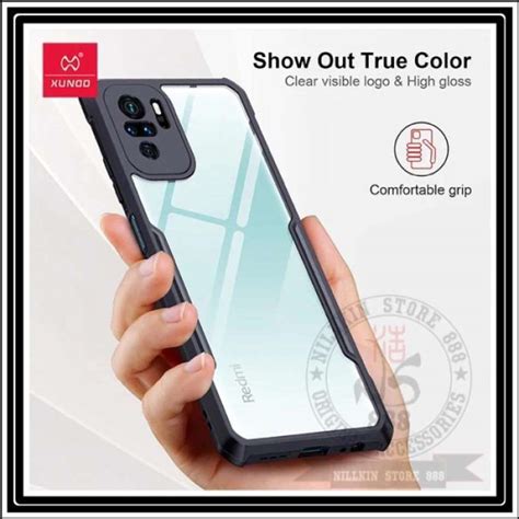 Jual XIAOMI REDMI NOTE 10 XUNDD ORIGINAL HARD CASE SOFT ARMOR COVER PC