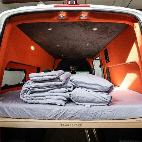 Flarespace Sheets Bedding Set For 144 Mercedes Sprinter Camper Vans