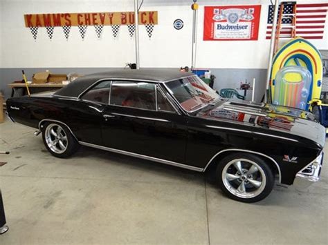 1966 Chevrolet Chevelle With Antracite Torq Thrust M Wheels