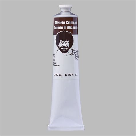 Bob Ross Lsc Oil 200ml Alizarin Crimson Bob Ross Inc