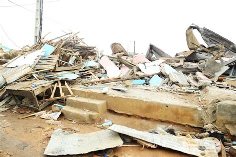 Yopougon D Guerpissement Des Habitants Du Quartier De Gesco Abidjan