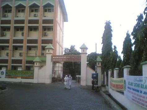 Madrasah Pembangunan Uin Jakarta Peta Peradaban Islam Dki Jakarta