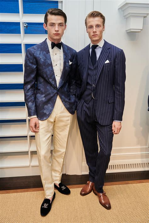 Ralph Lauren Purple Label Spring 2024 Mens Fashion Show The Impression