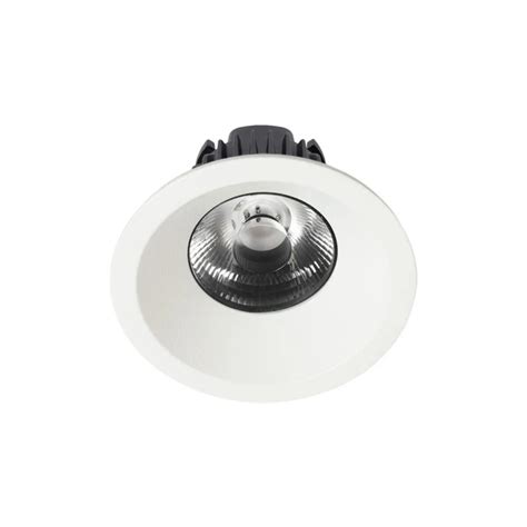 Zela Deep Fixed Narrow Beam Lens Led Downlight The Lighting Centre Nz