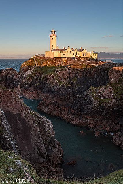 Fanad Lighthouse Lighthouse Places To Go Natural Landmarks