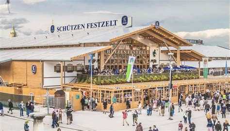 Verf Gbare Tischreservierungen Im Sch Tzen Festzelt Am Oktoberfest In