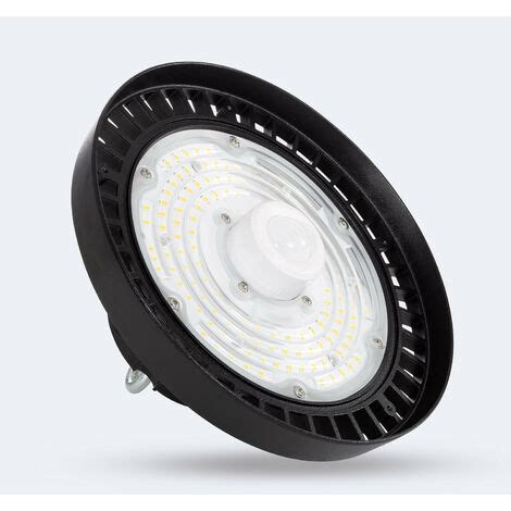 Campana LED Industrial UFO HBD Smart 100W 150lm W LIFUD Regulable 0 10V