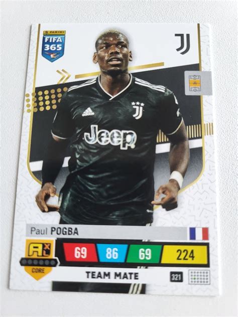 PANINI FIFA 365 2023 karta bazowa Paul Pogba 321 Kraków Kup teraz