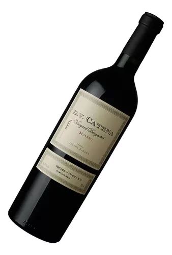 Vino Malbec Dv Catena Nicasia Vineyard Designated Ml