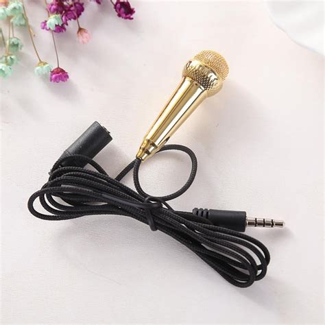 Savlot Mini Microphone Portable Vocalinstrument Microphone For Mobile