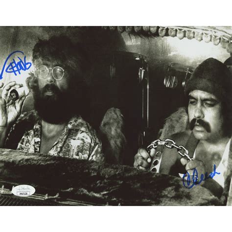 Tommy Chong Cheech Marin Signed Up In Smoke X Photo Jsa Coa