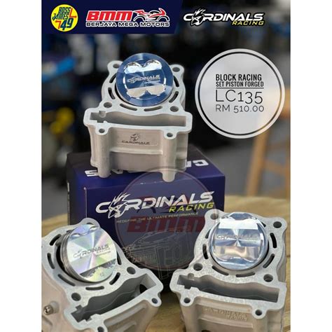 Block Racing Set Piston Forged Cds Flat Dome Shopee Malaysia