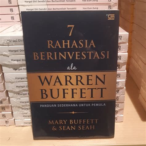 Jual Buku Rahasia Sukses Berinvestasi Ala Warren Buffett By Mary