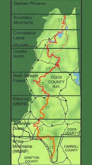 The Cohos Trail Gateway To New Hampshires North Country