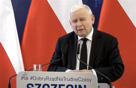 Obraził nie tylko polskie kobiety Haniebne słowa Kaczyńskiego o