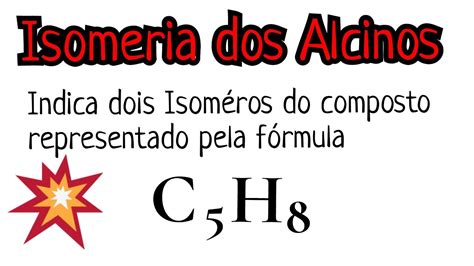 Isomeria Dos Alcinos YouTube