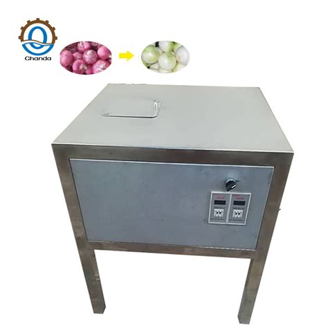 High Efficiency SUS304 Small Onion Peeler Onion Peeling Machine Price