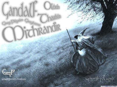 Gandalf - Lord of the Rings Wallpaper (2381928) - Fanpop