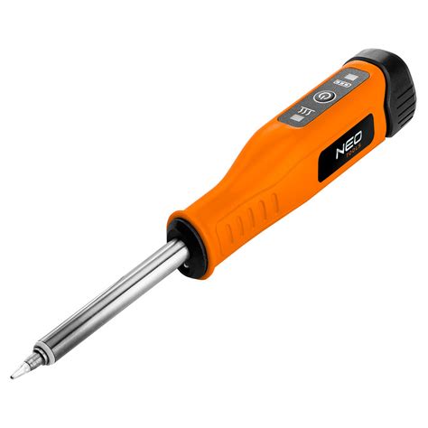 Lutownica Bezprzewodowa Grotowa 4V Zasilanie USB NEO 19 250 NEO TOOLS