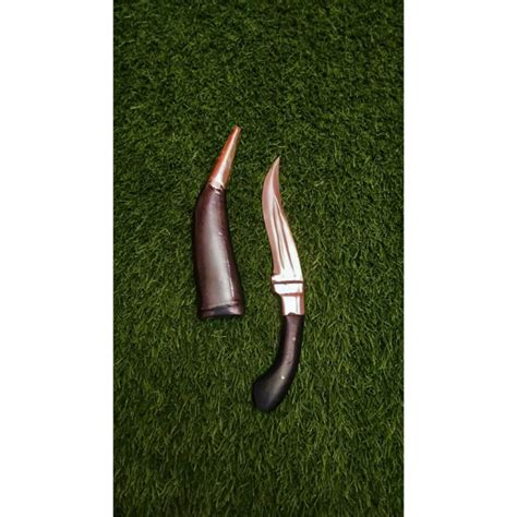 BLACK HAND MADE DAGGER - invincibleone.in