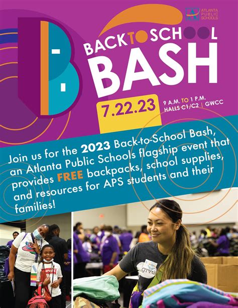 Thousands of families expected at APS Back to School Bash