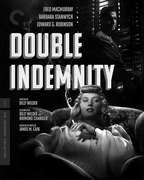 Blu-ray: Double Indemnity review - Billy Wilder's cold-blooded yet sultry classic defines film noir