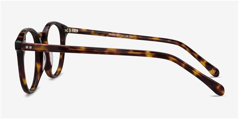 Prism Round Tortoise Full Rim Eyeglasses Eyebuydirect Canada