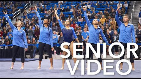 Ucla Gymnastics 2018 Senior Video Youtube